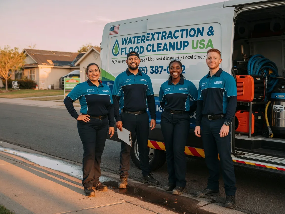 Emergency Water Extraction company in Canton, MN
