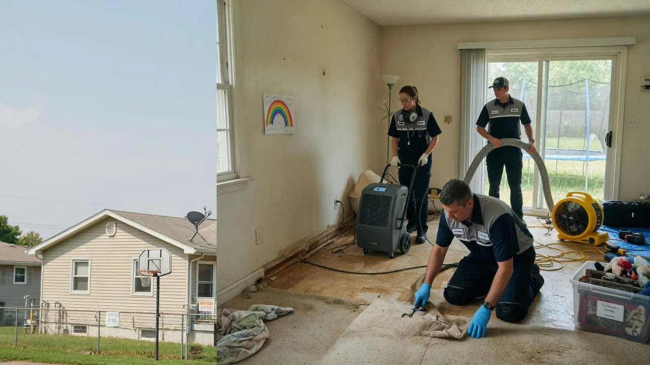 Emergency Water Extraction in Canton, MN near me