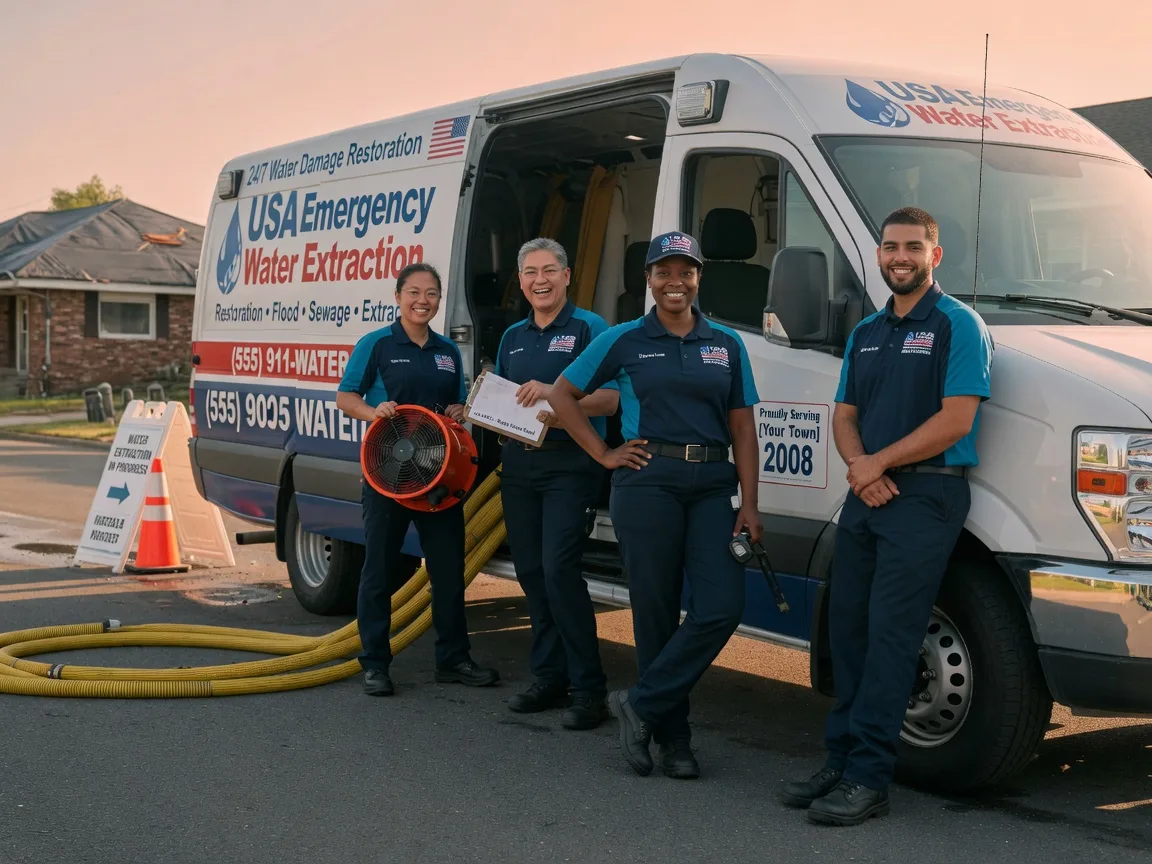 Emergency Water Removal company in Canton, MN